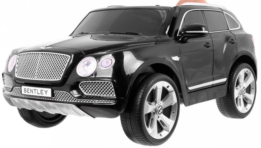 mamido Dětské elektrické autíčko Bentley Bentayga černé