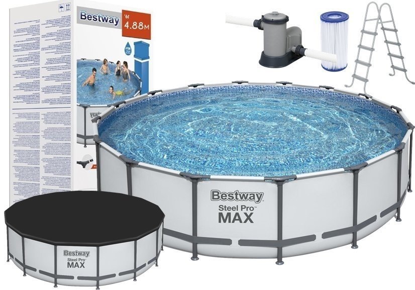 Bestway Bazén Bestway Steel Pro Max 488 x 122 cm