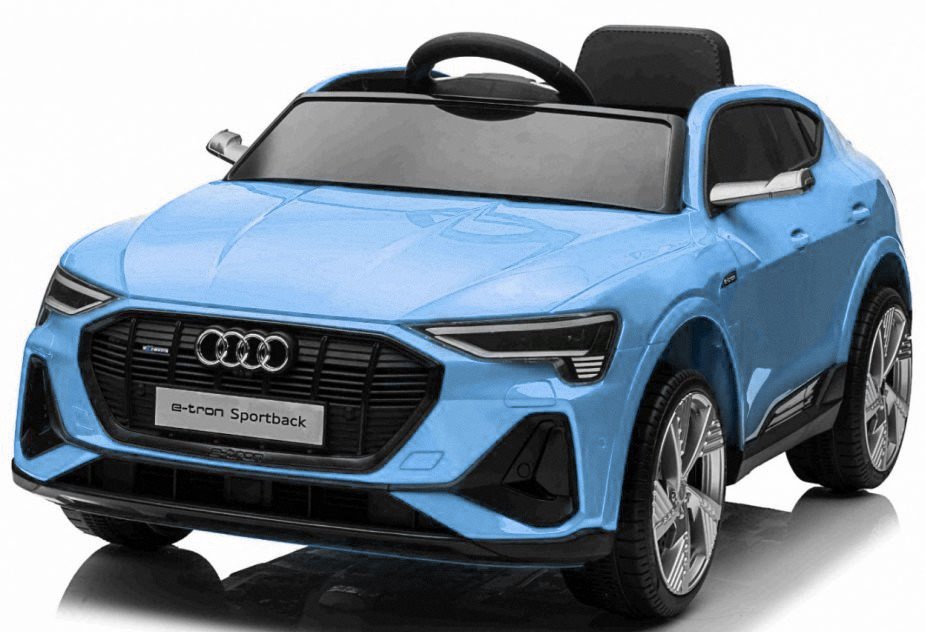 mamido Elektrické autíčko Audi E-Tron Sportback 4x4 modré