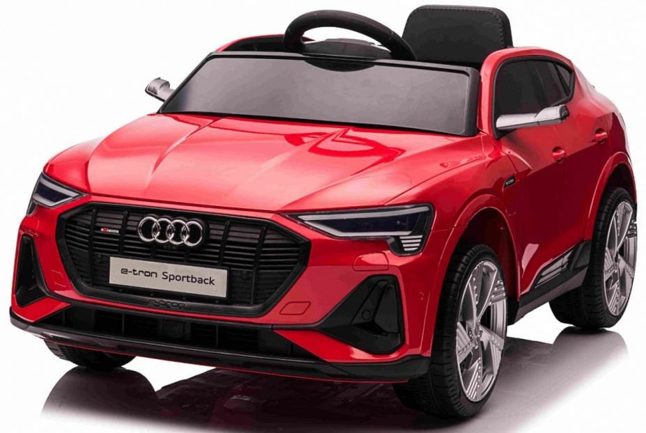 mamido Elektrické autíčko Audi E-Tron Sportback 4x4 červené