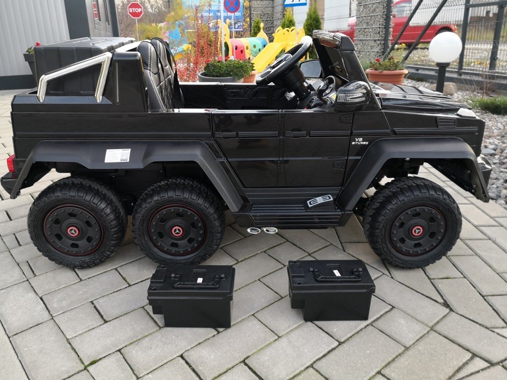 mamido Náhradní box na baterii pro Mercedes-Benz 6x6