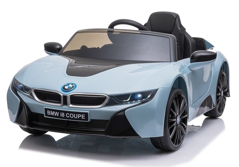 mamido Dětské elektrické autíčko BMW I8 JE1001 modré