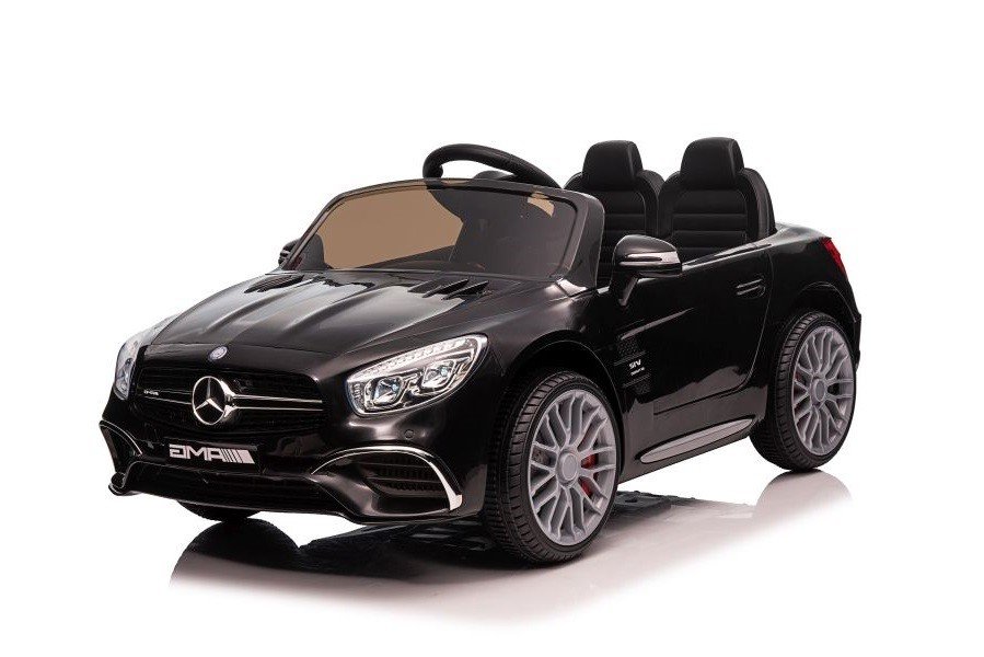 mamido Elektrické autíčko Mercedes-Benz SL65 S černé