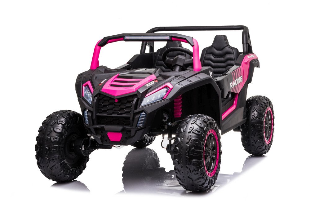 mamido Elektrické autíčko Buggy UTV Strong 24V růžové