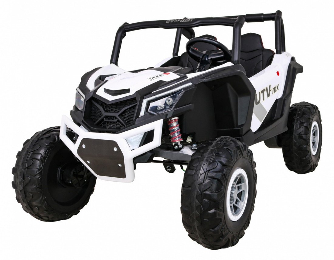 mamido Elektrické autíčko Buggy UTV-MX 24V 4x4 bílé