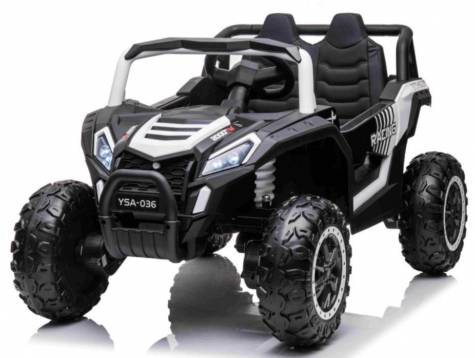 mamido Elektrické autíčko Buggy UTV Racing 4x4 bílé