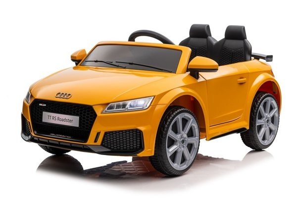 mamido Elektrické autíčko Audi TT RS Roadster žluté