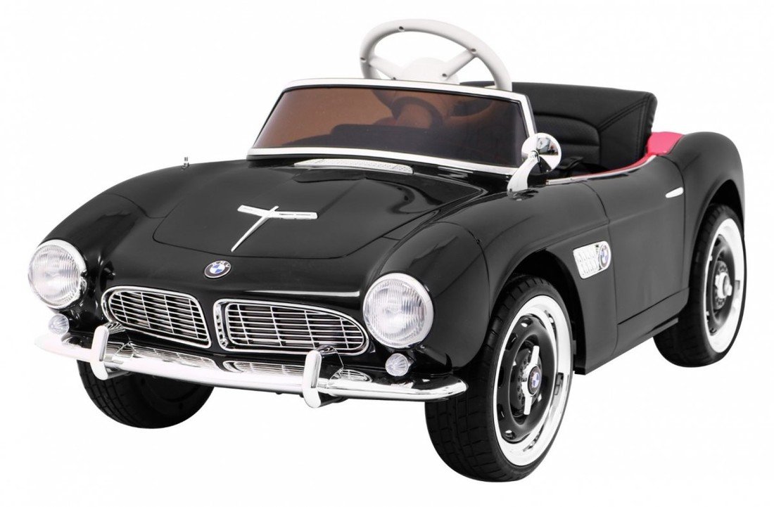 mamido Elektrické autíčko BMW 507 Retro černé