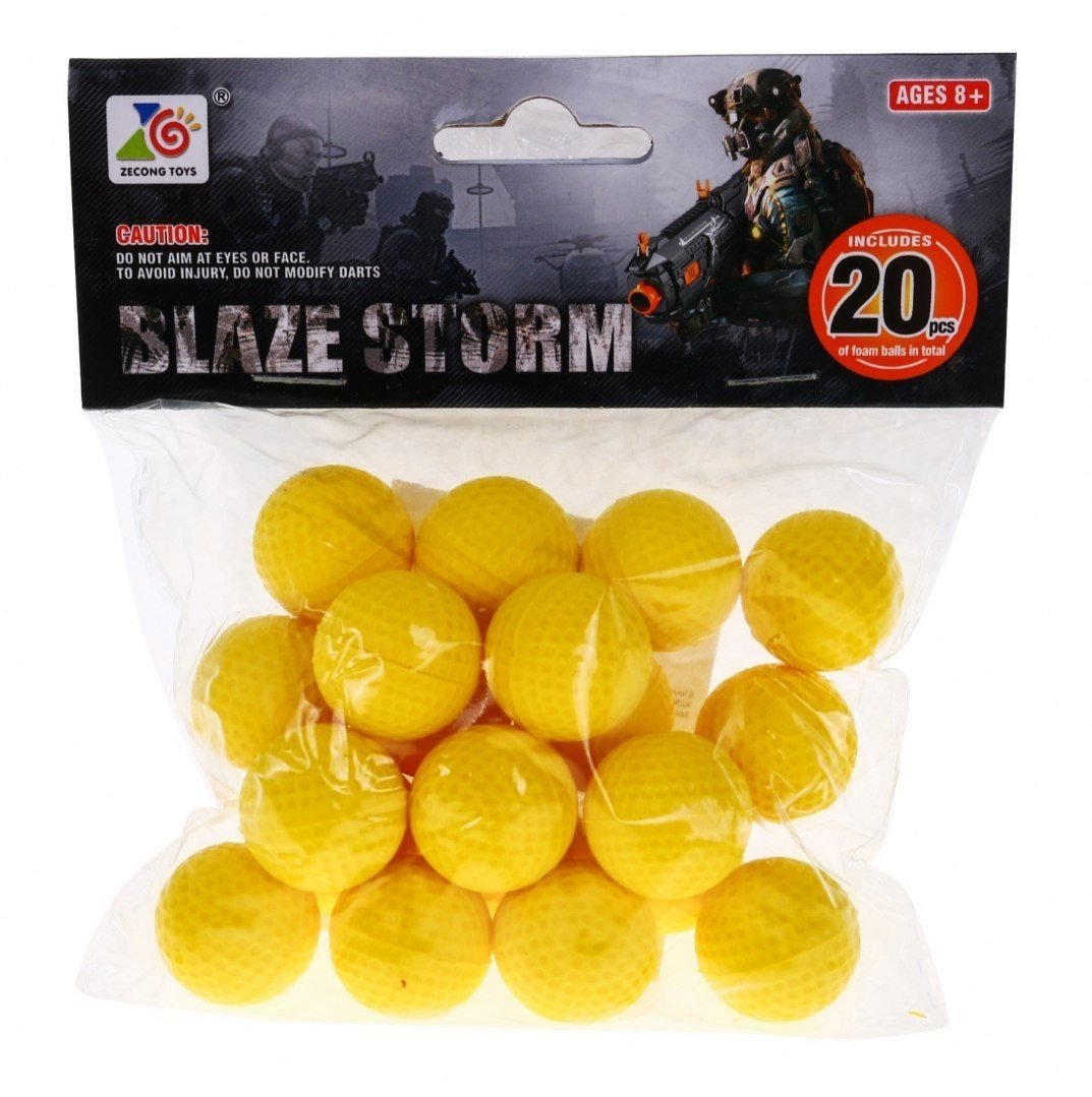 mamido Náboje do Blaze storm 20 ks