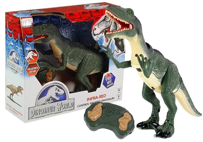 mamido Dinosaurus na dálkové ovládání REX se zvukovými efekty RC