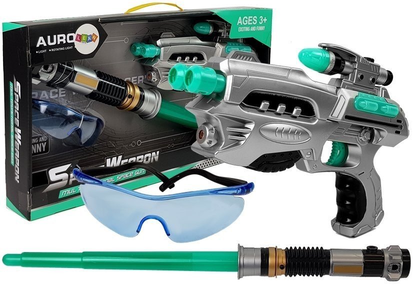 mamido Světelný meč a vesmírná pistole