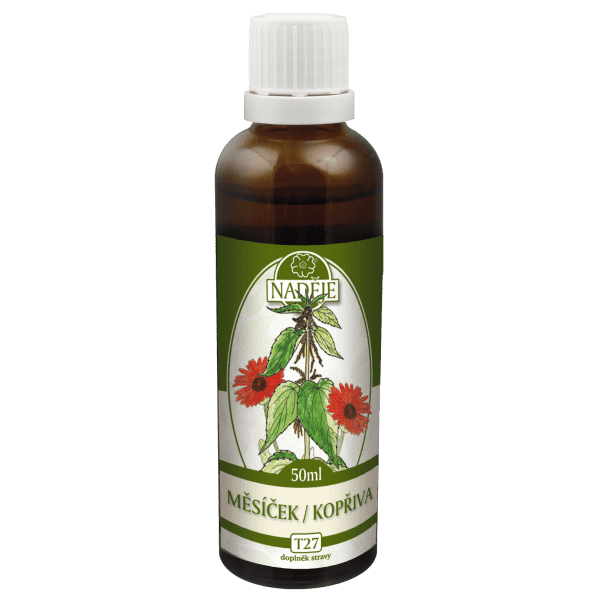 Naděje Měsíček-kopřiva T27 50 ml