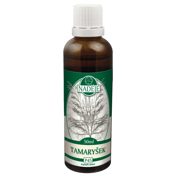 Naděje Tamaryšek tinktura z pupenů P45 50 ml