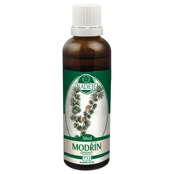 Naděje Modřín opadavý tinktura z pupenů P33 50 ml
