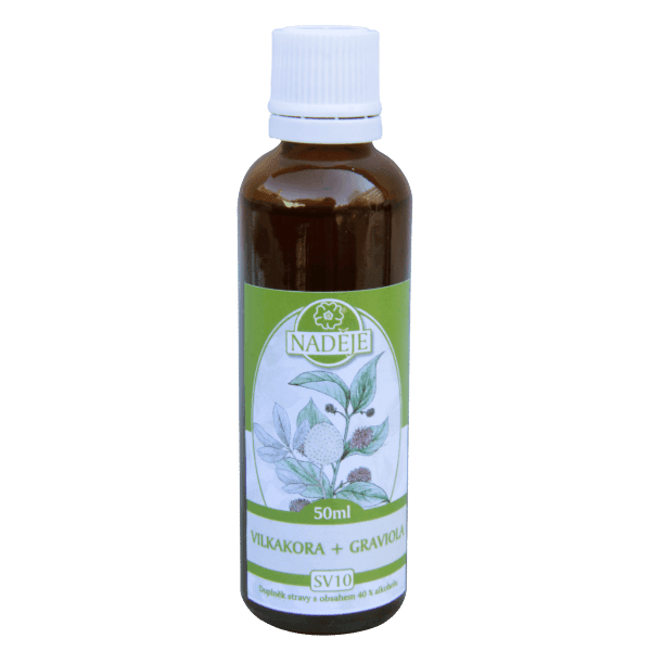 Naděje Vilcacora+graviola SV10 50 ml