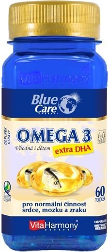 VitaHarmony Omega 3 extra DHA 60 tablet