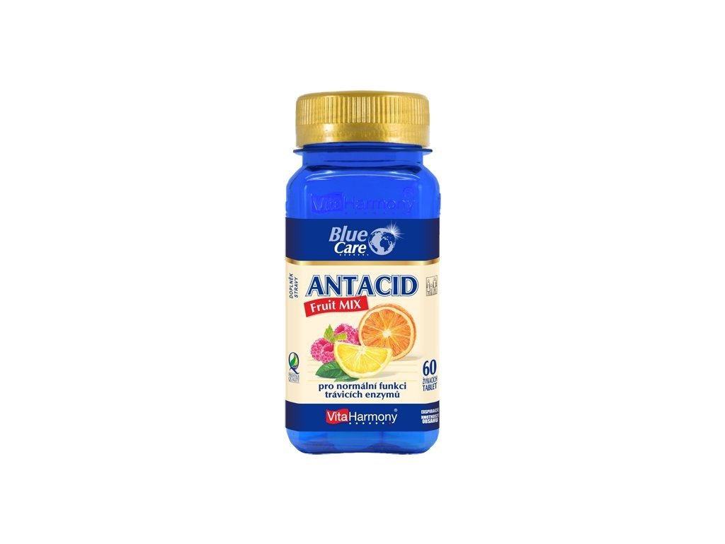 VitaHarmony Antacid fruit mix 60 tablet