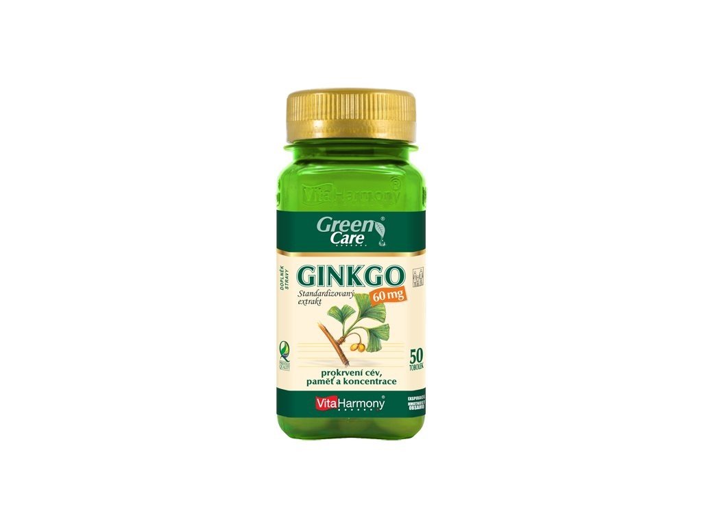 VitaHarmony Ginkgo (60 mg) 50 tablet