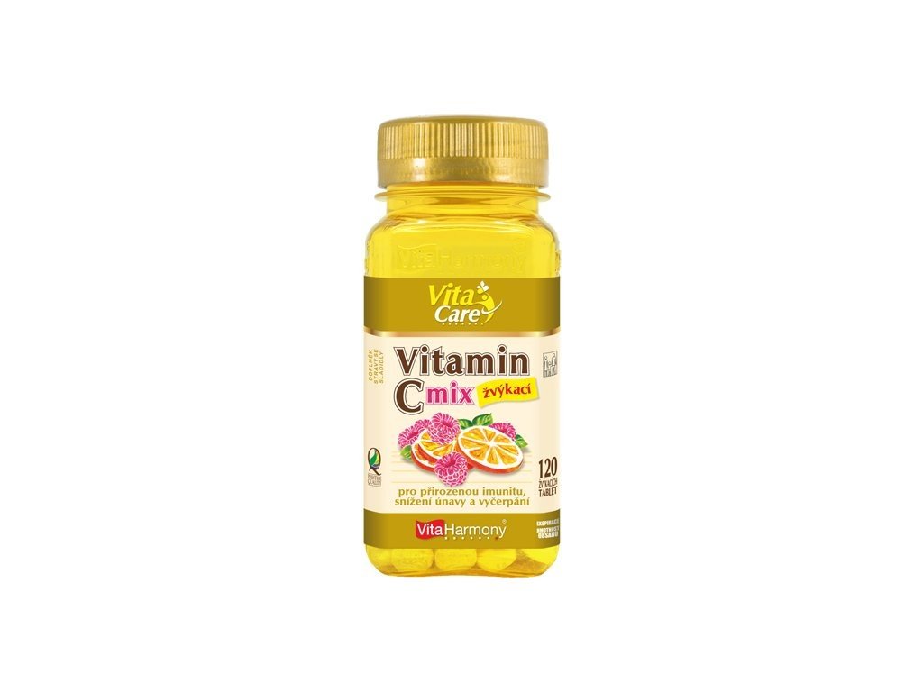 VitaHarmony Vitamín C mix 120 tablet