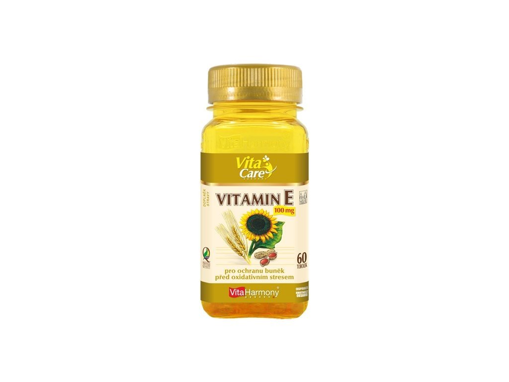VitaHarmony Vitamín E 60 tablet
