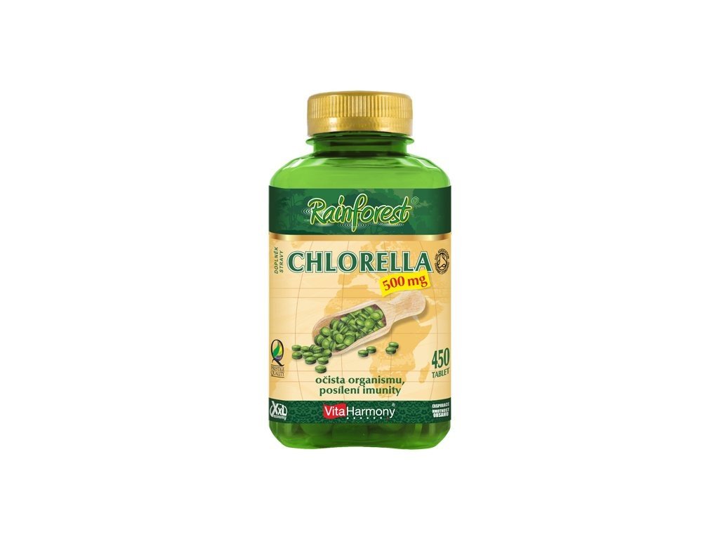 VitaHarmony Chlorella (500 mg) 450 tablet