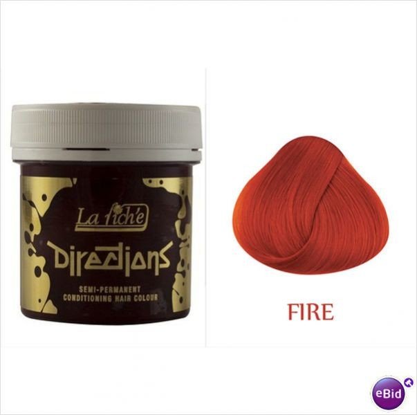 ​La riché Directions - crazy barva na vlasy, 88 ml La riché Directions NEON RED