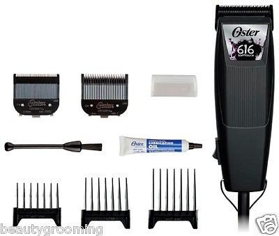 Oster SoftTouch 616-50 - profesionální strojek na vlasy + ﻿ClipperCare PLUS - sprej na čistenie 5v1, 400 ml