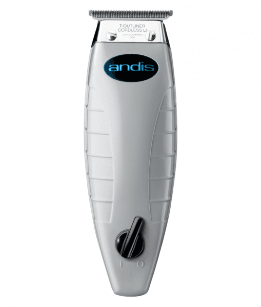 Andis Cordless T-outliner Li 74 005 - profesionální akumulátorový konturovací strojek + ClipperCare PLUS - sprej na čistenie 5v1, 400 ml