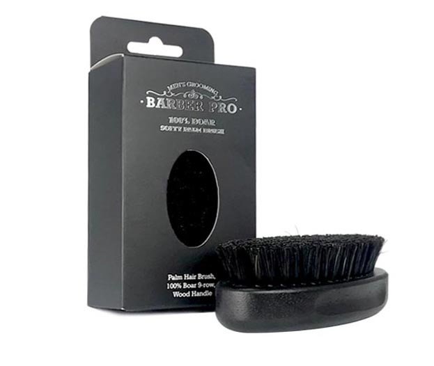 Barber Pro Beard brush 1944 - kartáč na bradu / vousy s kančími štětinami