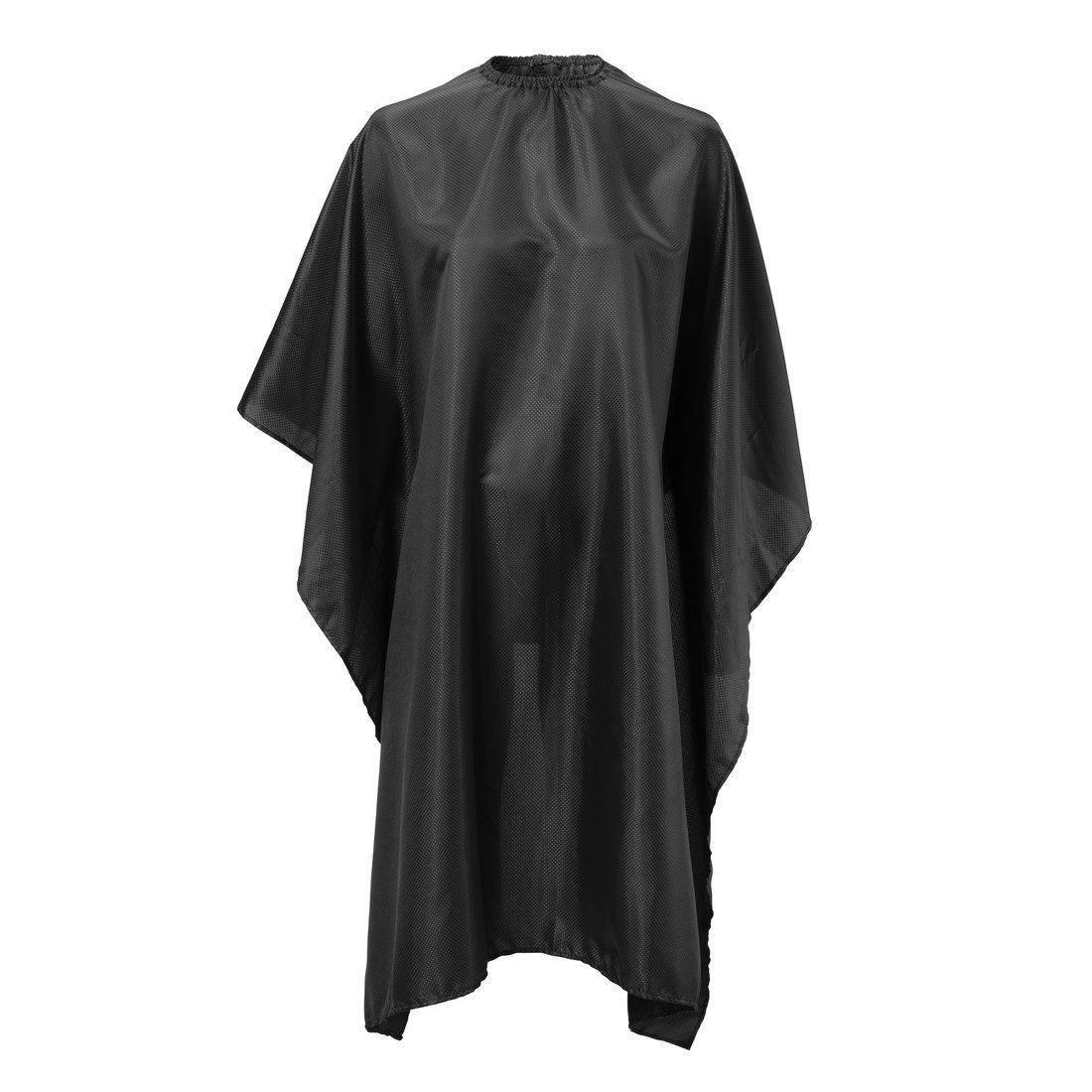 BraveHead Cutting cape black with dots 5475 - kadeřnická pláštěnka, na háček