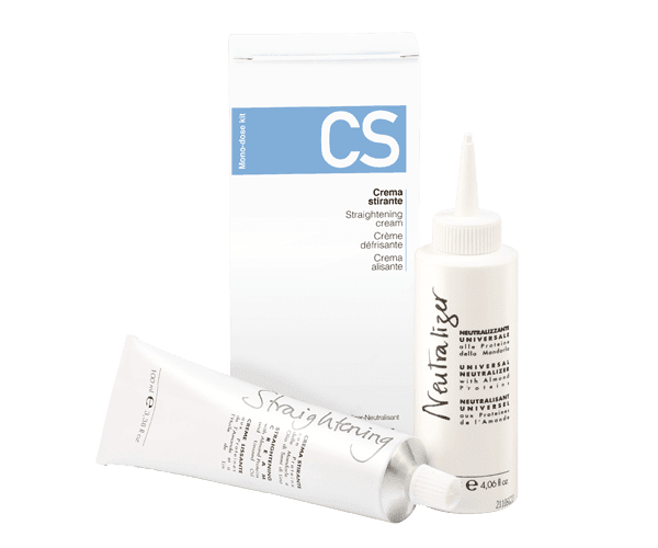 Fanola CS Straightening Cream - krémový narovnávač, 120 ml + 100 ml