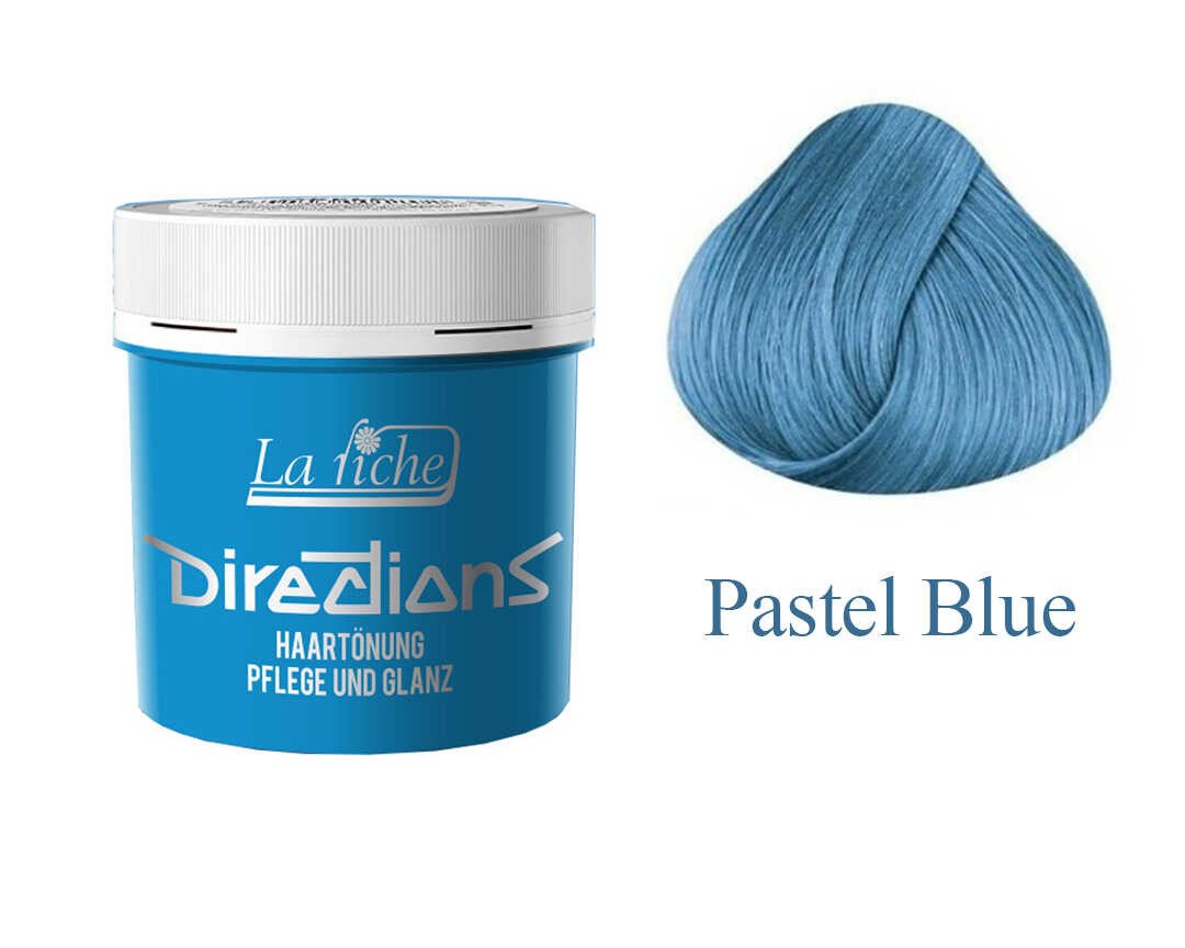 ​La riché Directions - crazy barva na vlasy, 88 ml La riché Directions Pastel Blue