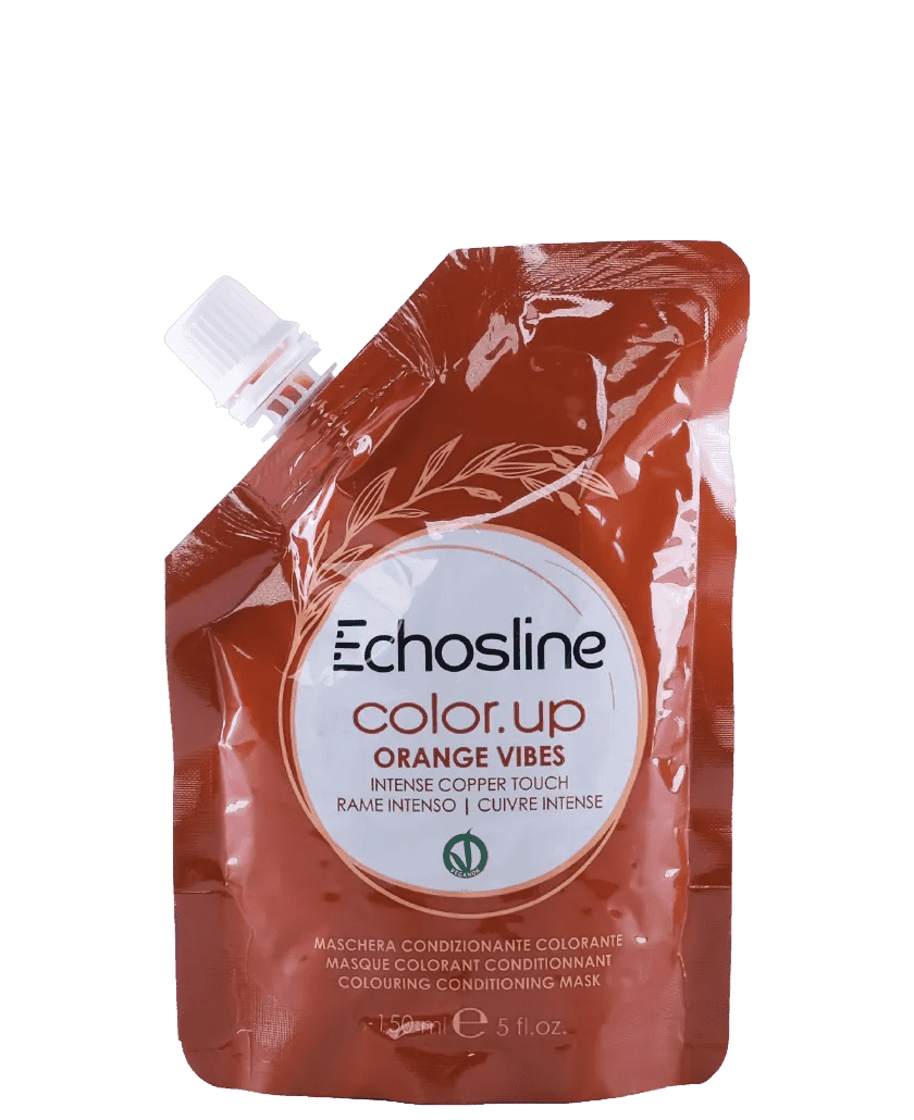 Echosline Color.Up - tónovací masky na vlasy, 150 ml Orange Vibes