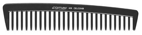 Comair Carbon Profi Line Comb - profesionální hřebeny 408 - 18,5 cm