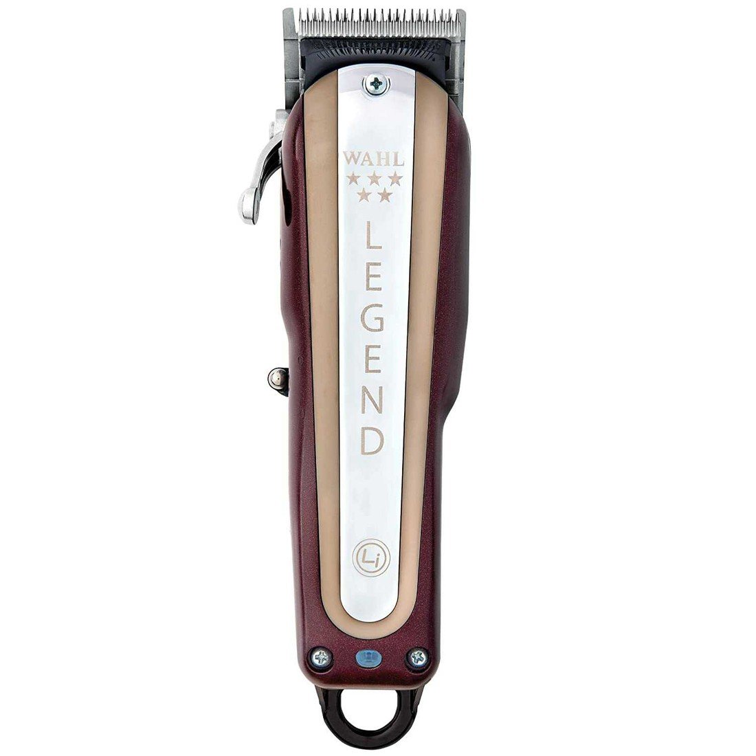 Wahl Legend Cordless 08594-016 - profesionální akumulátorový, střihací strojek + ClipperCare PLUS 5v1 - sprej na čištění strojku, 400 ml