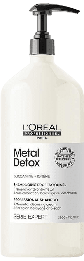 L'Oréal Professionnel Metal Detox Shampoo - šampon na pročištění vlasů od kovových částic 1500 ml
