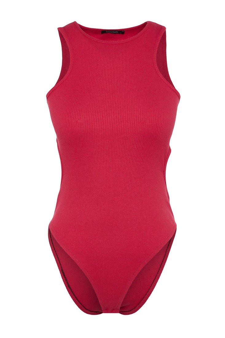 Trendyol Bodysuit - Pink - Slim fit