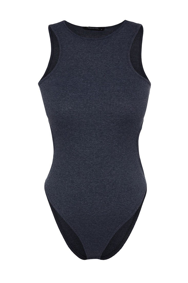 Trendyol Bodysuit - Navy blue - Slim fit