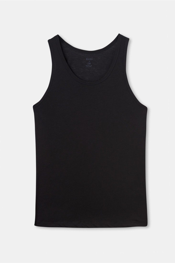 Dagi Camisole - Black - Slim fit