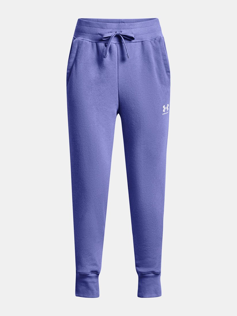 Under Armour Tepláky Rival Fleece LU Joggers -BLU - Holky
