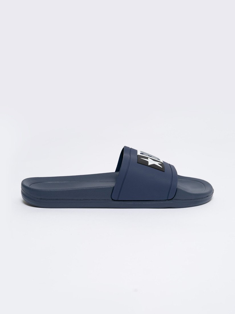 Big Star Man's Flip Flops Shoes 206933-403 Navy Blue