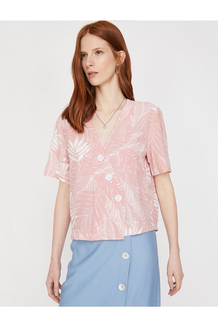 Koton Shirt - Pink - Relaxed fit