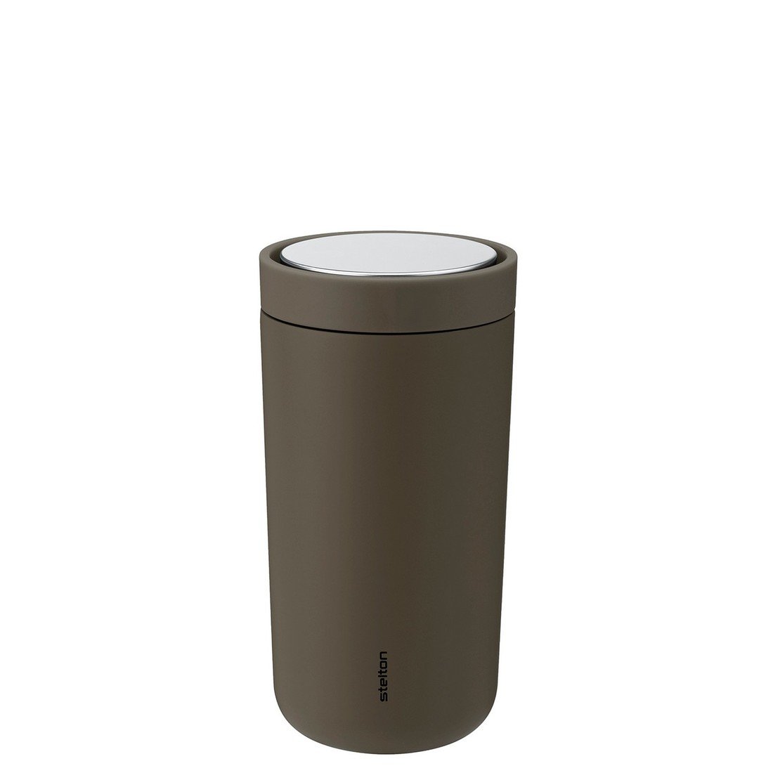 Termohrnek 0,2 l Stelton TO-GO CLICK - soft bark