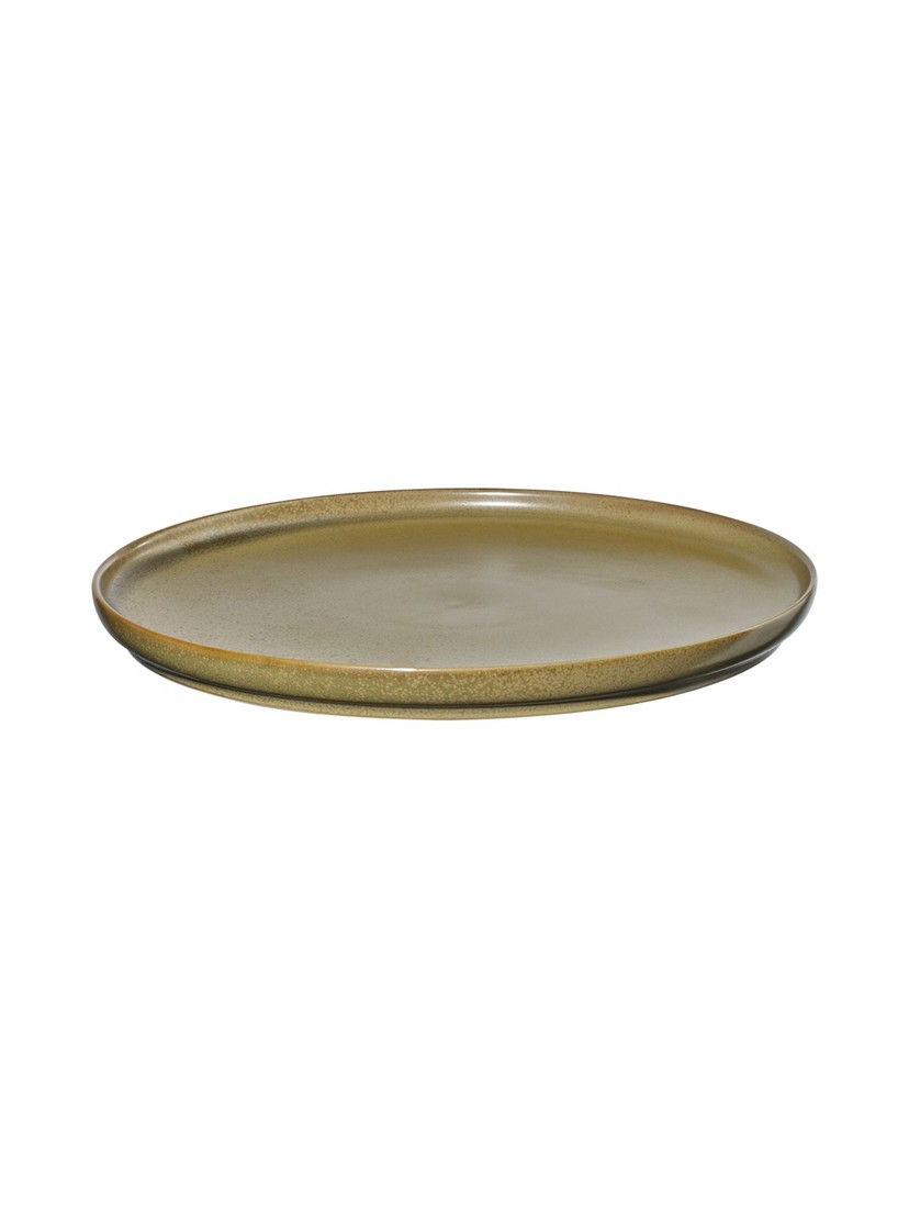 Dezertní talíř průměr 21 cm COPPA MISO ASA Selection - olivový