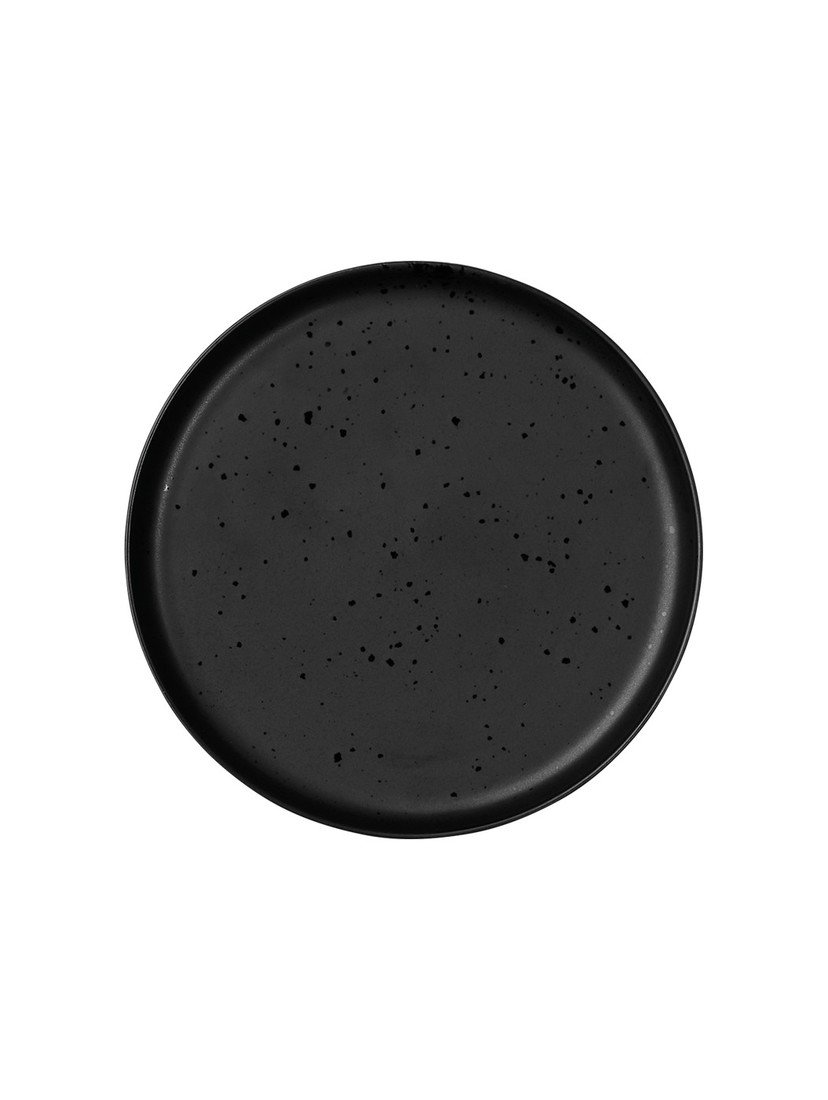 Porcelánový desertní talíř průměr 15 cm COPPA KURO ASA Selection - černý