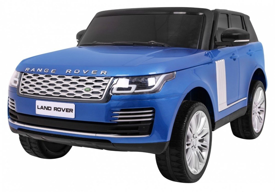 mamido Elektrické autíčko Range Rover HSE 4x4 lakované modré