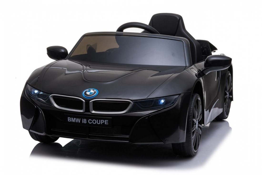 mamido Elektrické autíčko BMW I8 LIFT černé