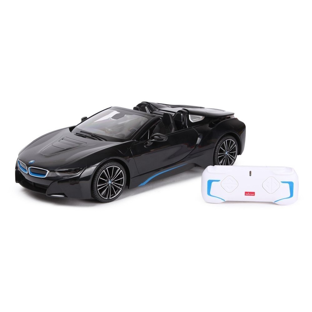 mamido Auto na dálkové ovládání BMW i8 Roadster RC 1:12 černé