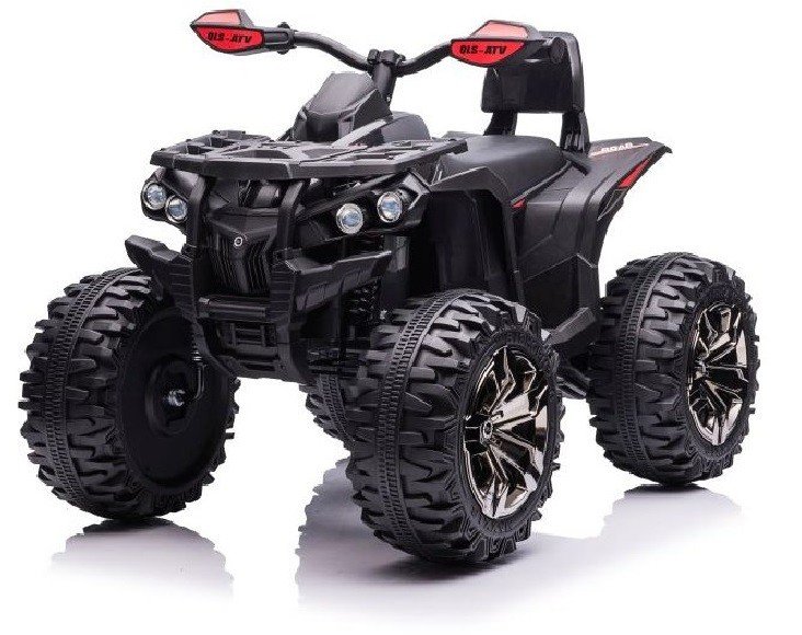 mamido Dětská elektrická čtyřkolka ATV Power 4x4 černá