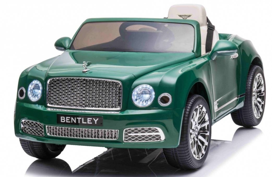 mamido Elektrické autíčko Bentley Mulsanne zelené